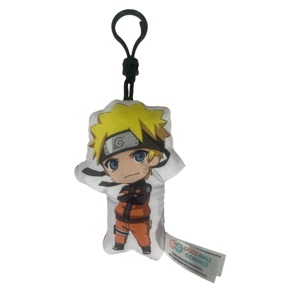 Naruto Shippuden Plush Bag Clip  Blind Bag New out of Packaging